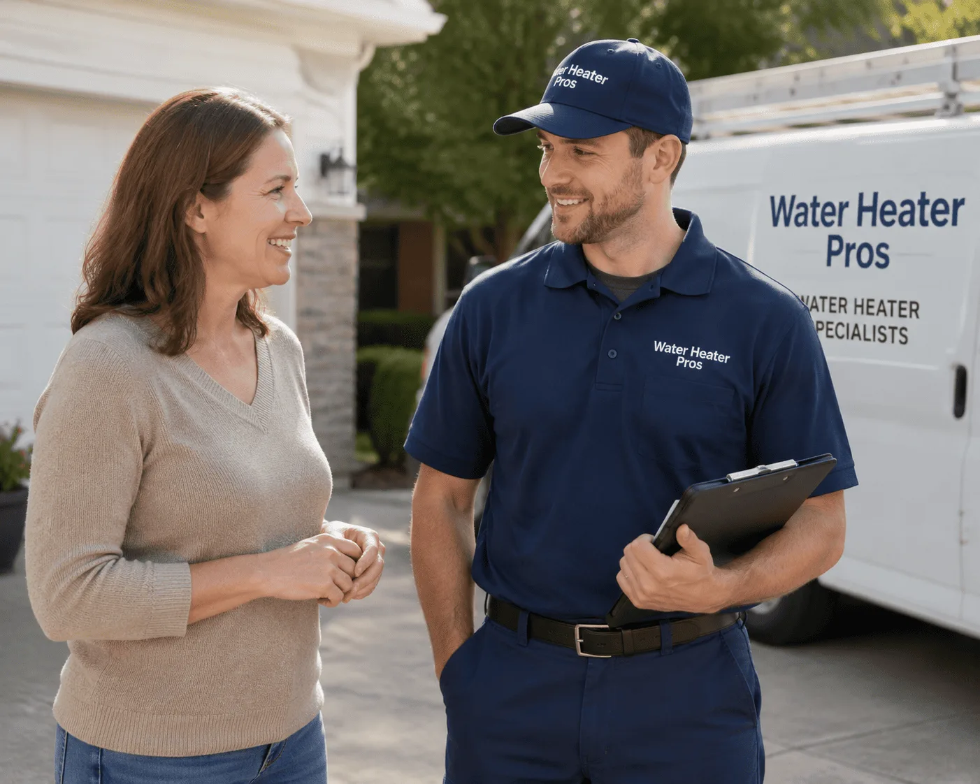 Water Heater Repair Help for Santaquin, UT