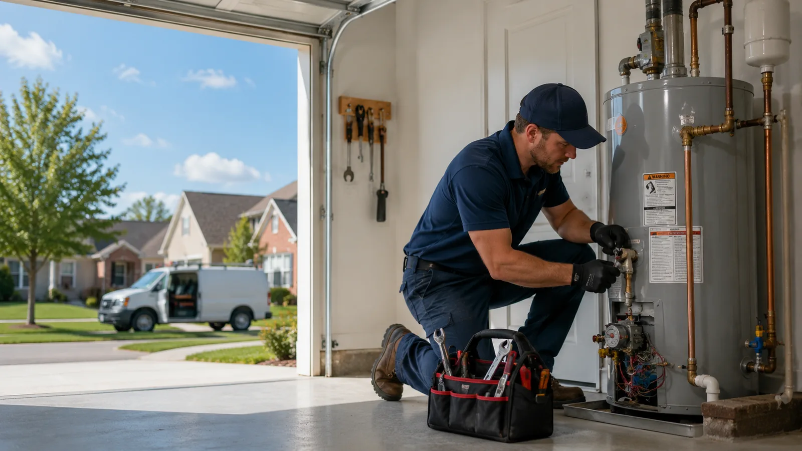 Trusted Water Heater Repair Professionals in Santaquin, UT